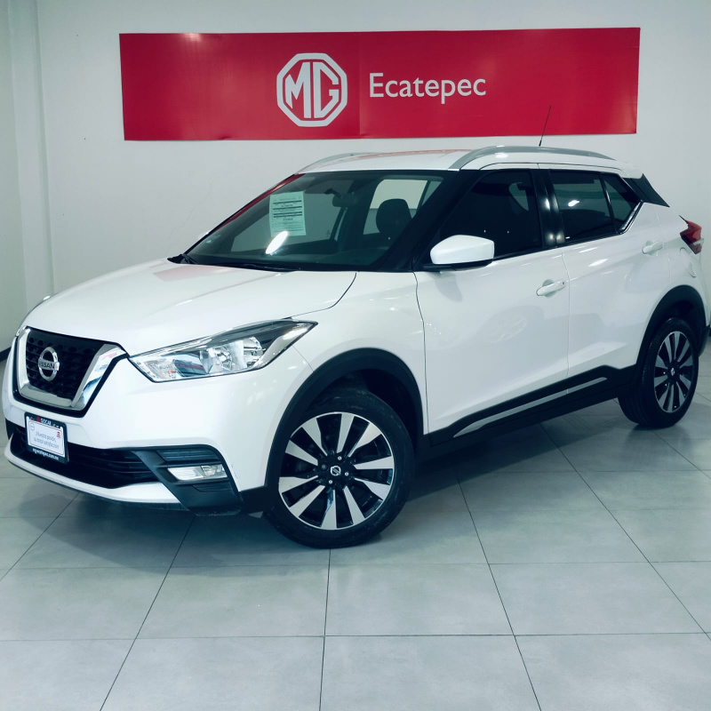 Nissan Kicks  5 pts. Advance, 1.6l, TA, a/ac., VE, RA-17 2018